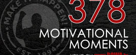 JUST DO IT (Motivational Moment 378 – Audio)